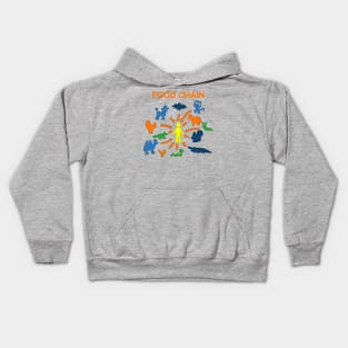 The Food Chain Kids Hoodie